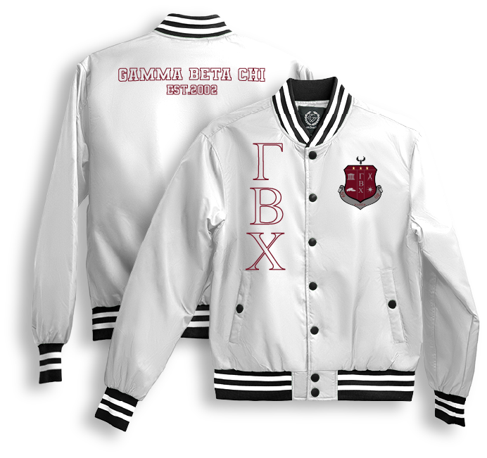 Gamma Beta Chi Bomber Jackets