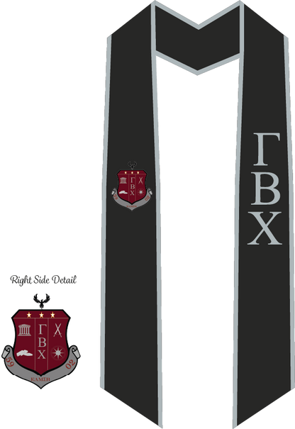 Gamma Beta Chi Graduation Stoles