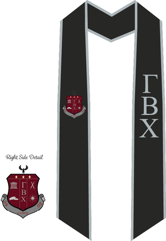 Gamma Beta Chi Graduation Stoles