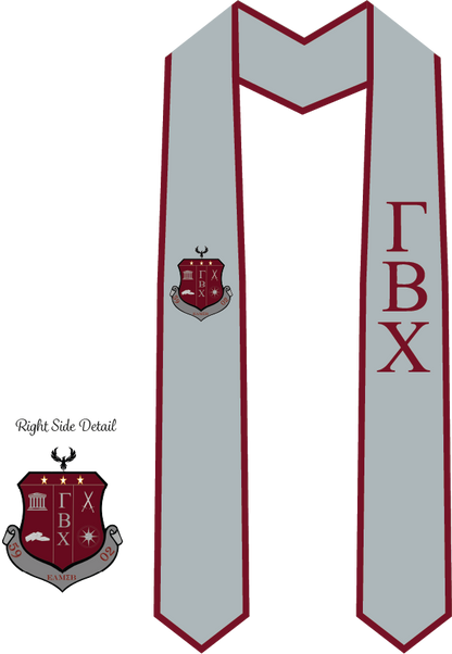 Gamma Beta Chi Graduation Stoles