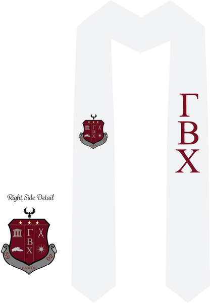 Gamma Beta Chi Graduation Stoles