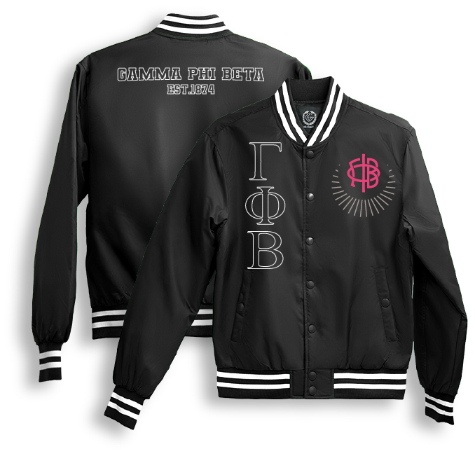 Gamma Phi Beta Bomber Jackets