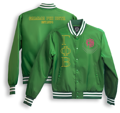 Gamma Phi Beta Bomber Jackets