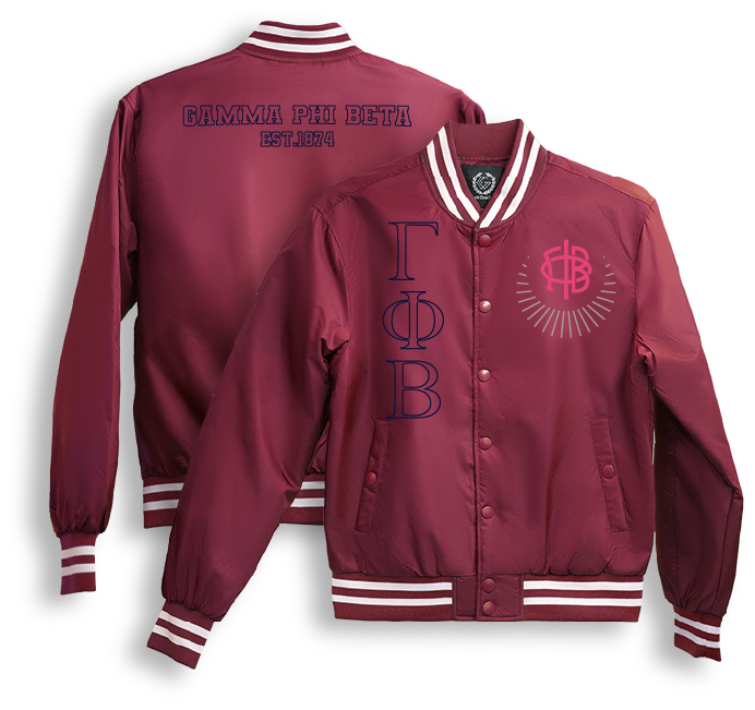 Gamma Phi Beta Bomber Jackets