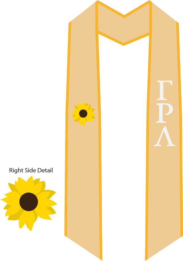Gamma Rho Lambda Graduation Stoles