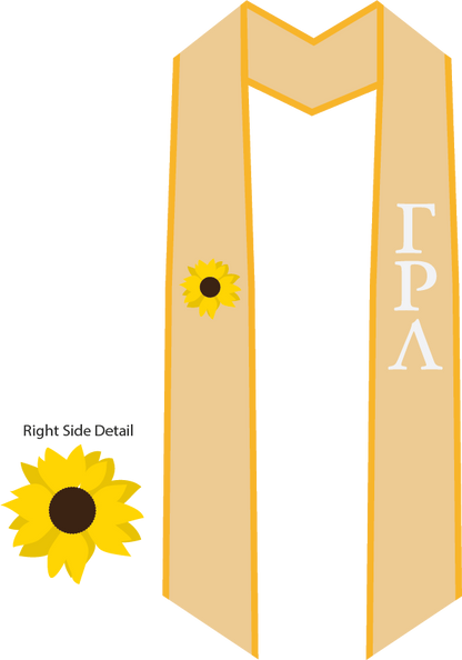 Gamma Rho Lambda Graduation Stoles
