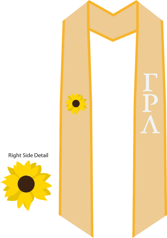 Gamma Rho Lambda Graduation Stoles
