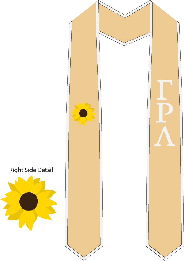 Gamma Rho Lambda Graduation Stoles