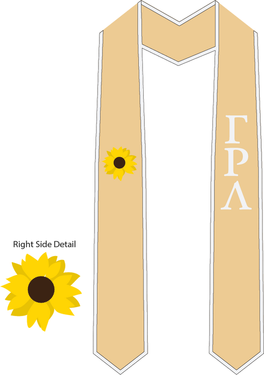 Gamma Rho Lambda Graduation Stoles