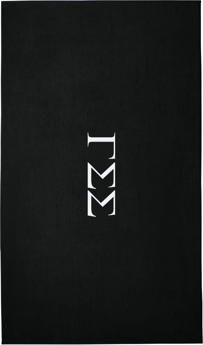 Gamma Sigma Sigma Lettered Beach Towels