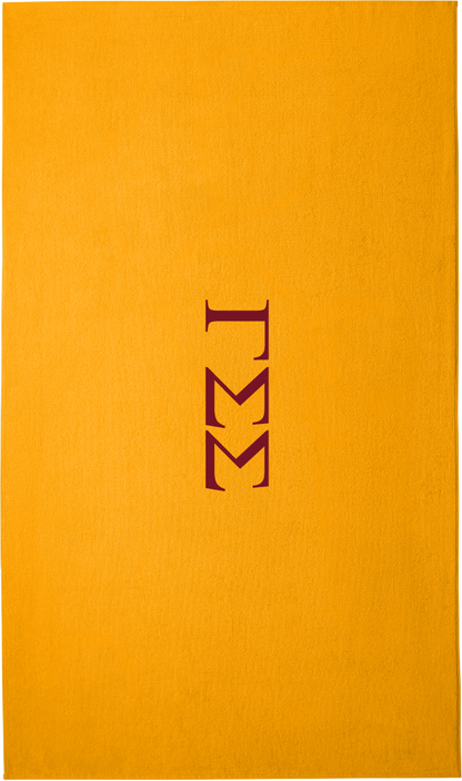 Gamma Sigma Sigma Lettered Beach Towels