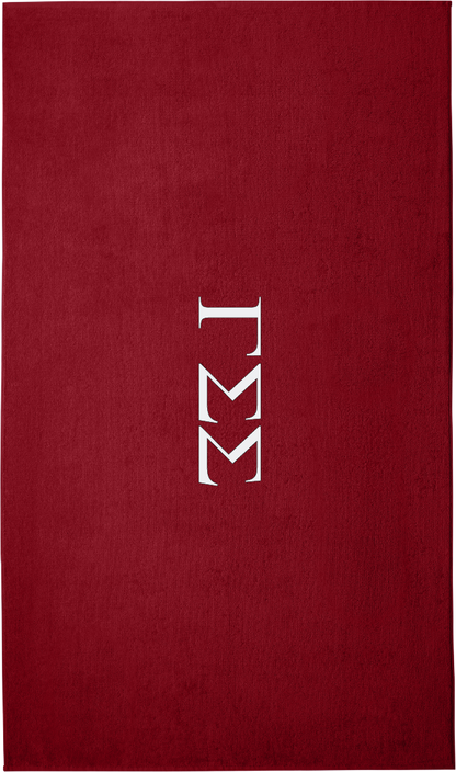 Gamma Sigma Sigma Lettered Beach Towels