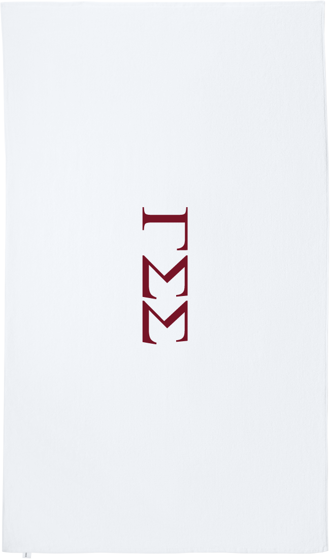 Gamma Sigma Sigma Lettered Beach Towels