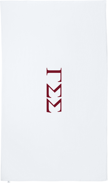 Gamma Sigma Sigma Lettered Beach Towels