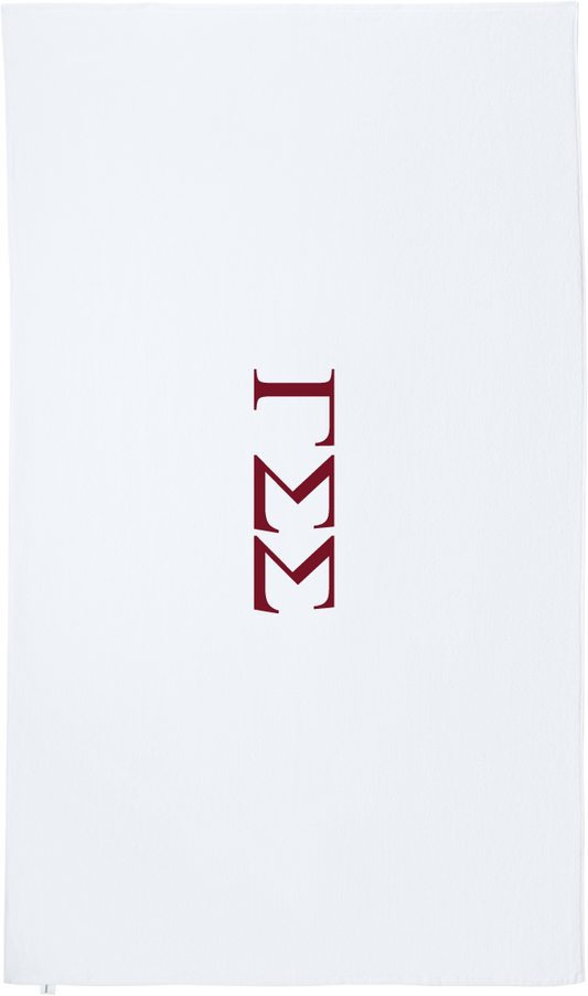 Gamma Sigma Sigma Lettered Beach Towels