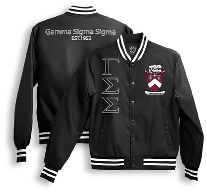 Gamma Sigma Sigma Bomber Jackets