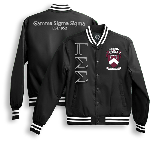 Gamma Sigma Sigma Bomber Jackets