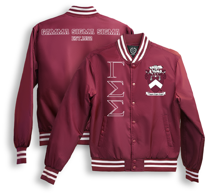 Gamma Sigma Sigma Bomber Jackets