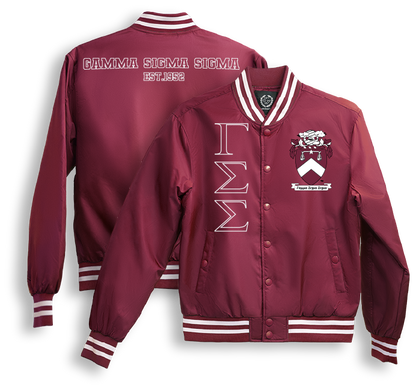 Gamma Sigma Sigma Bomber Jackets
