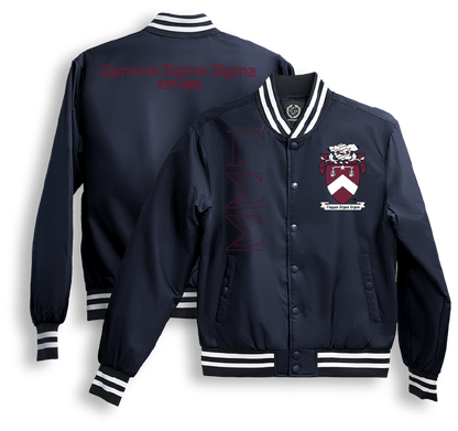 Gamma Sigma Sigma Bomber Jackets