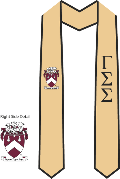 Gamma Sigma Sigma Graduation Stoles