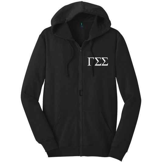 Gamma Sigma Sigma Zip-Up Hooded Sweatshirts