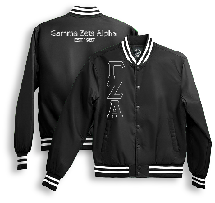 Gamma Zeta Alpha Bomber Jackets