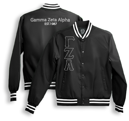 Gamma Zeta Alpha Bomber Jackets