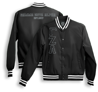 Gamma Zeta Alpha Bomber Jackets