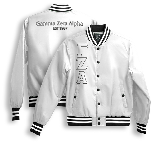 Gamma Zeta Alpha Bomber Jackets