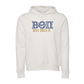 Beta Theta Pi Applique Letters Hooded Sweatshirt