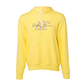 Delta Gamma Applique Letters Hooded Sweatshirt