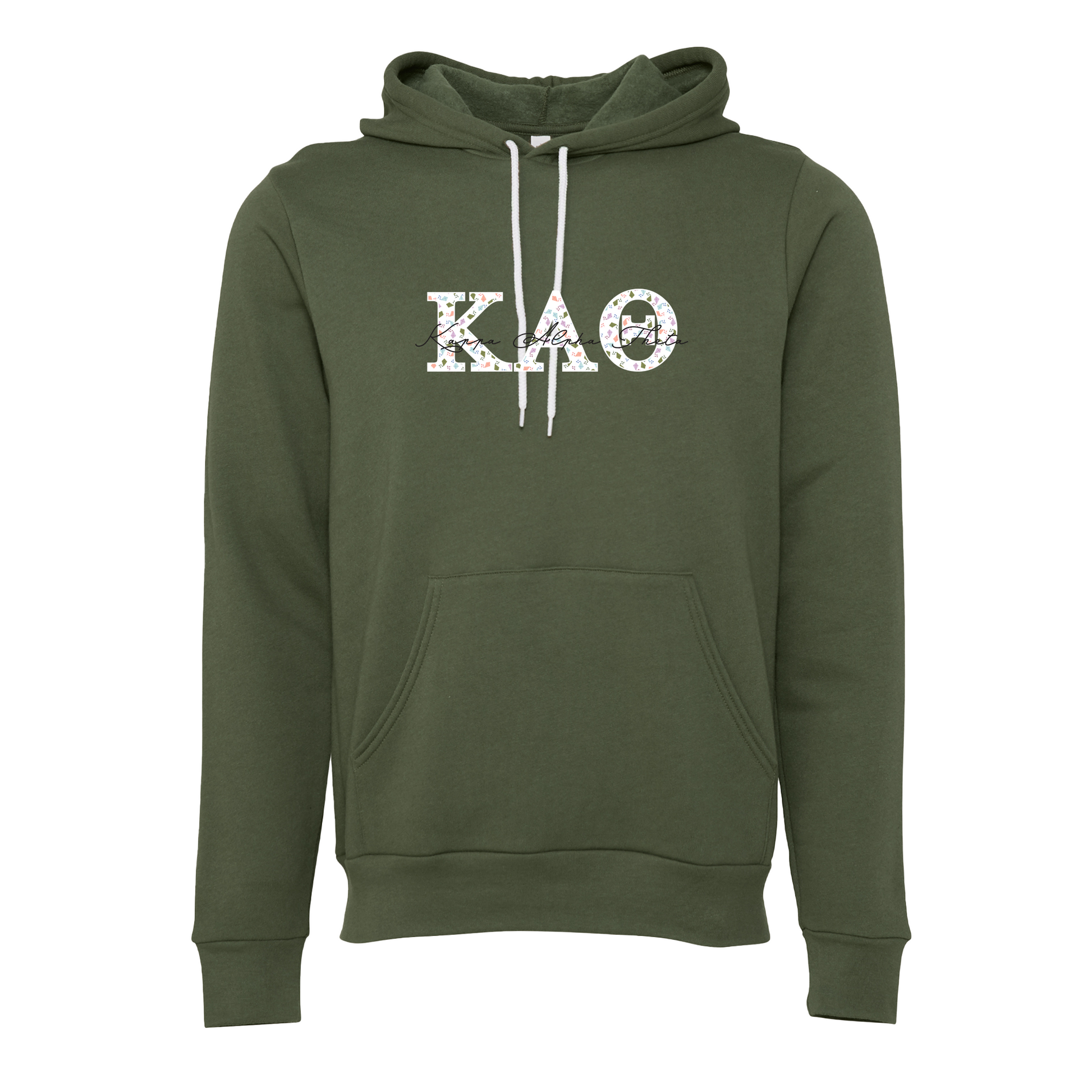 Kappa alpha theta letter sweatshirt on sale