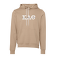 Kappa Alpha Theta Applique Letters Hooded Sweatshirt