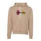 Kappa Alpha Applique Letters Hooded Sweatshirt