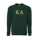Kappa Delta Applique Letters Crewneck Sweatshirt