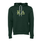 Kappa Delta Applique Letters Hooded Sweatshirt
