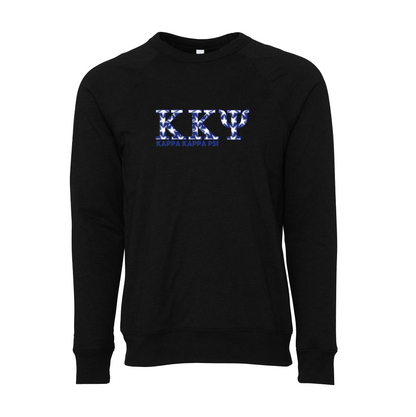 Kappa Kappa Psi Applique Letters Crewneck Sweatshirt