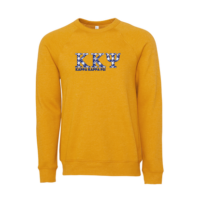 Kappa Kappa Psi Applique Letters Crewneck Sweatshirt