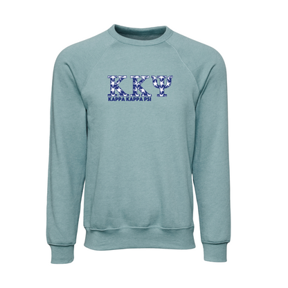 Kappa Kappa Psi Applique Letters Crewneck Sweatshirt