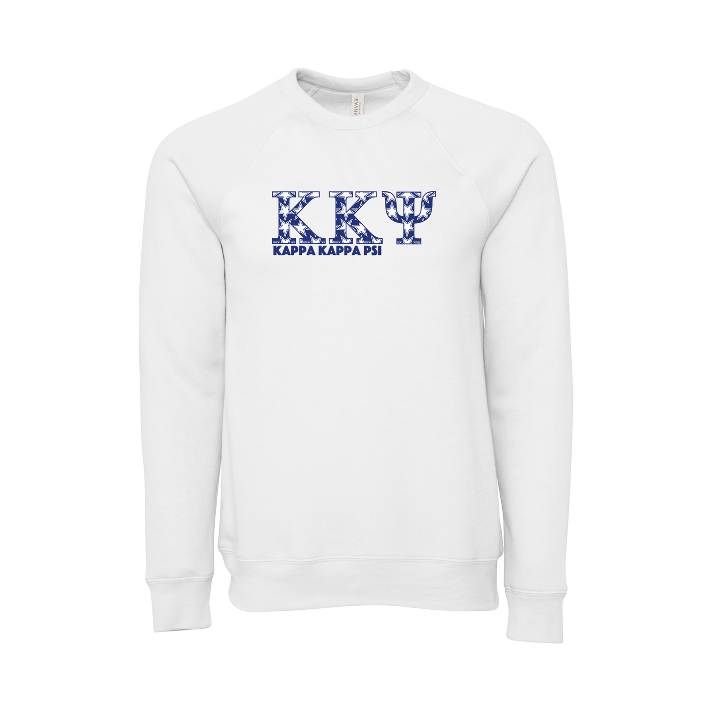 Kappa Kappa Psi Applique Letters Crewneck Sweatshirt