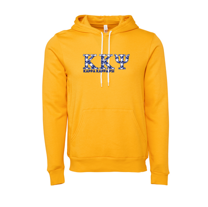 Kappa Kappa Psi Applique Letters Hooded Sweatshirt