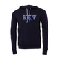 Kappa Kappa Psi Applique Letters Hooded Sweatshirt