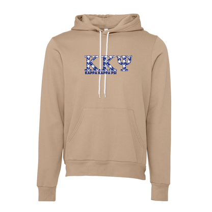 Kappa Kappa Psi Applique Letters Hooded Sweatshirt