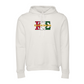 Kappa Sigma Applique Letters Hooded Sweatshirt