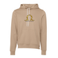 Order of Omega Applique Letters Hooded Sweatshirt