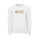 Phi Sigma Pi Applique Letters Crewneck Sweatshirt