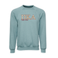 Pi Kappa Alpha Applique Letters Crewneck Sweatshirt