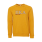 Pi Kappa Alpha Applique Letters Crewneck Sweatshirt