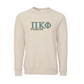 Pi Kappa Phi Applique Letters Crewneck Sweatshirt
